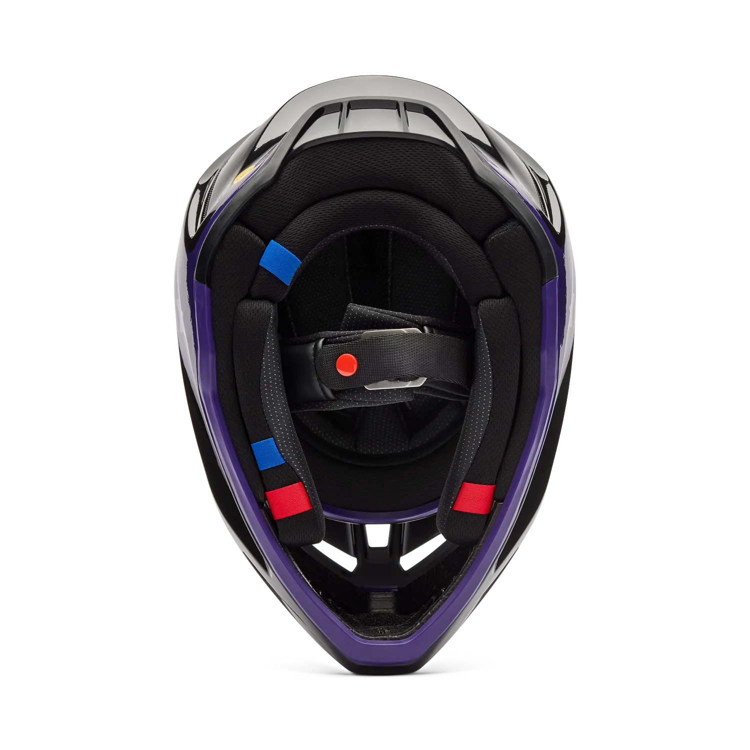 YTH V3 SPIRE HELMET [BLK/PUR] YS