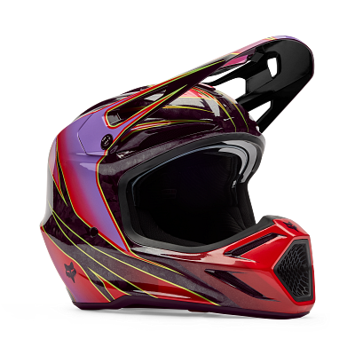 V3 RS CANVAS HELMET [RD] XS