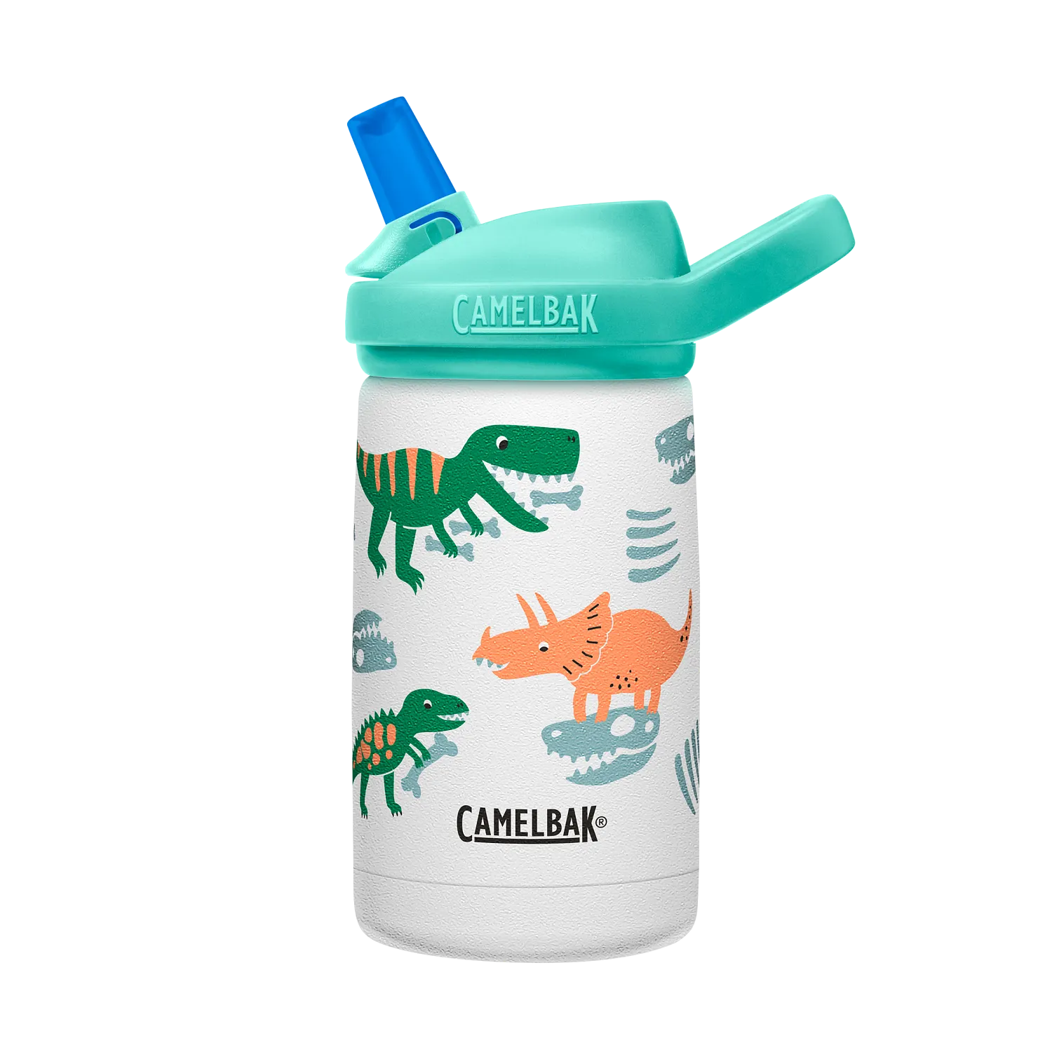 eddy+ kids SST Vacuum Insulated 12oz, Dino Bones, BTS LE