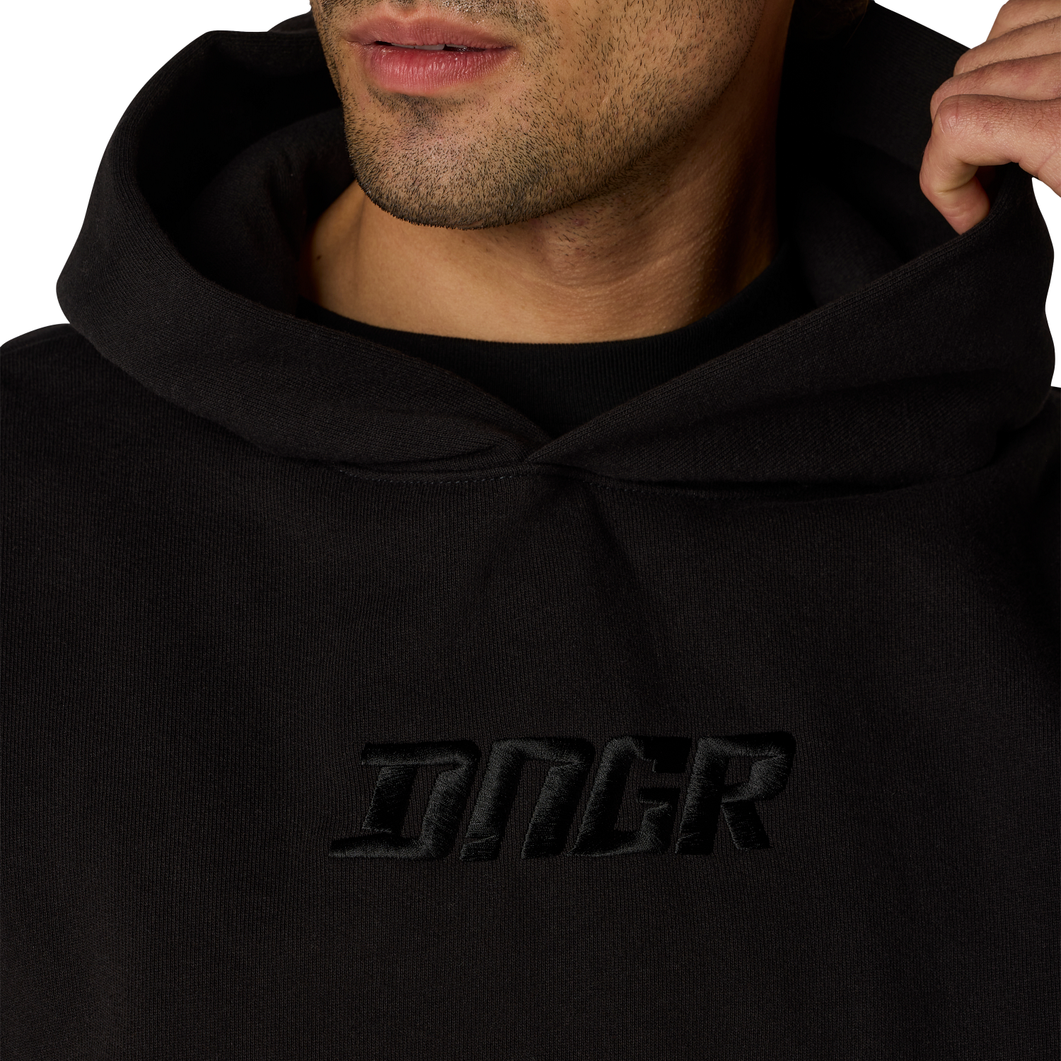 DNGR Oversized Pullover Hoodie