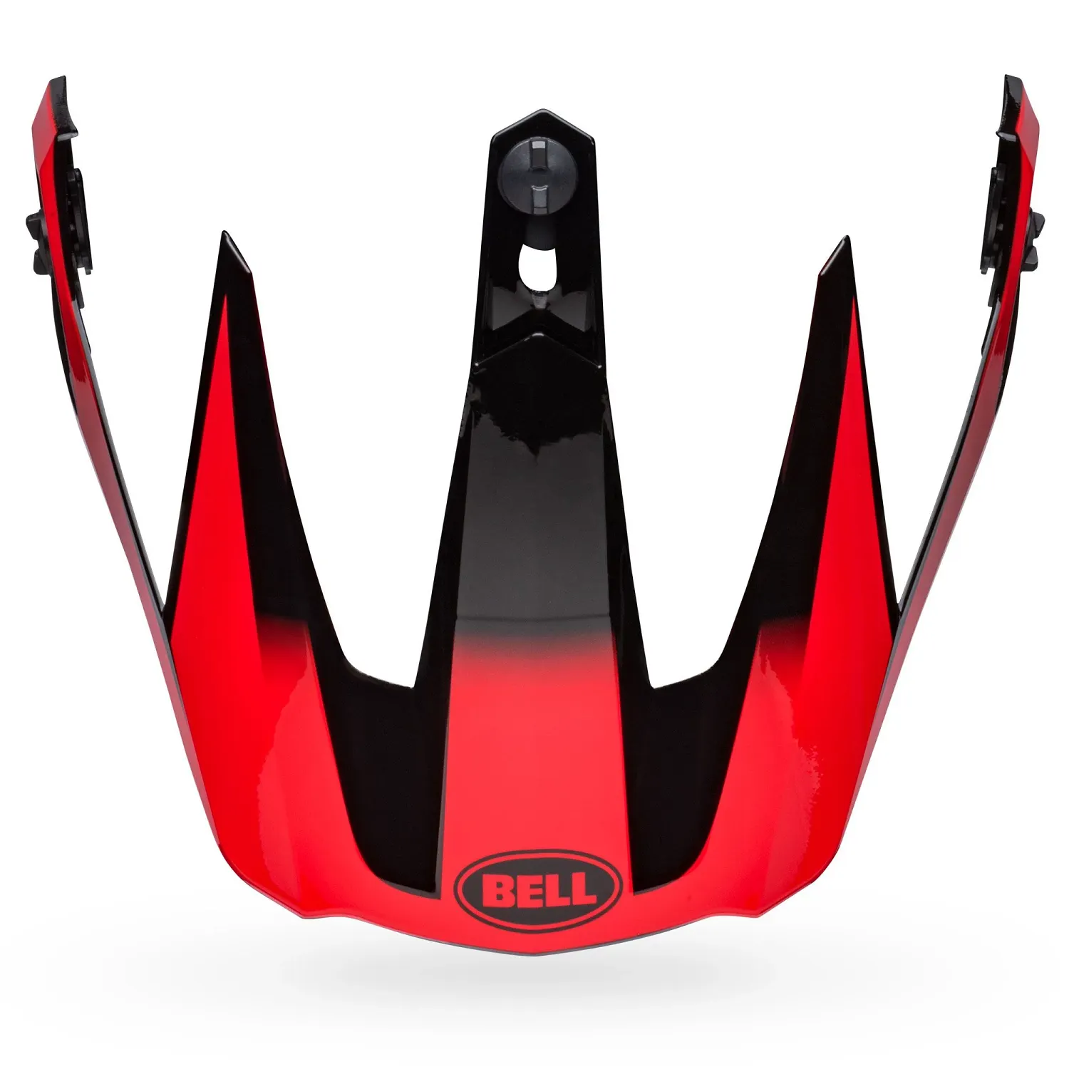 PS MX 9 ADV VISOR 22 DASH BK/RD