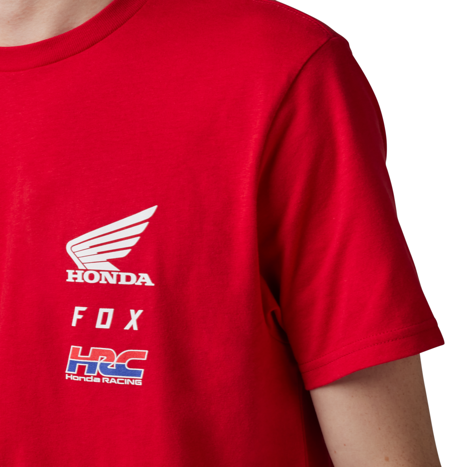 Camiseta Fox X Honda