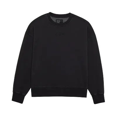 Sudadera Wordmark Oversized Crew