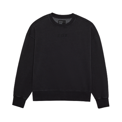 Wordmark Oversized Crew Pullover