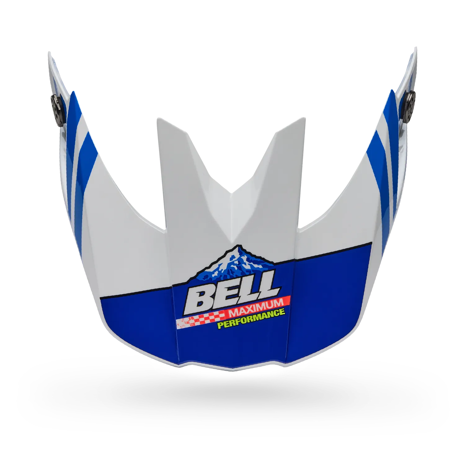 PS MOTO-10 VISOR PROCIRCUIT 25 BL/WH