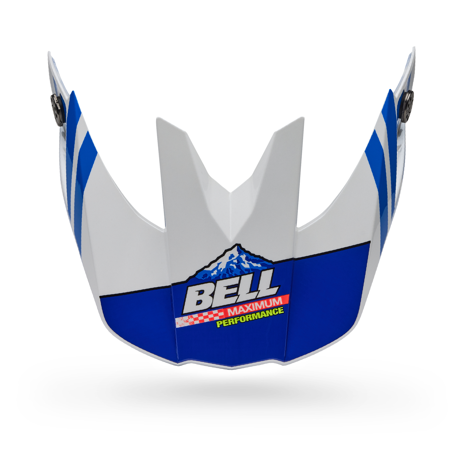 PS MOTO-10 VISOR PROCIRCUIT 25 BL/WH