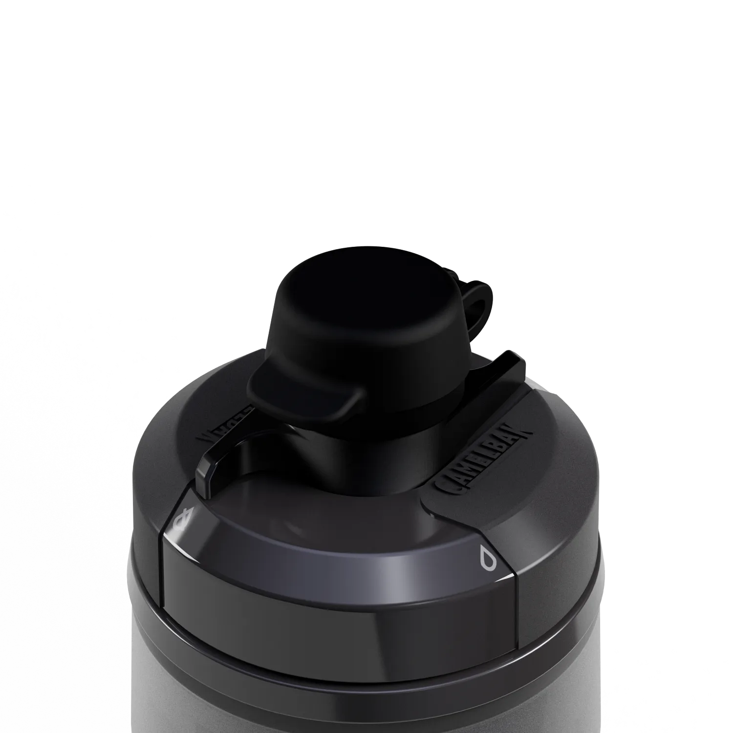 Podium Dirt Series Chill 21oz, Black Digi Camo