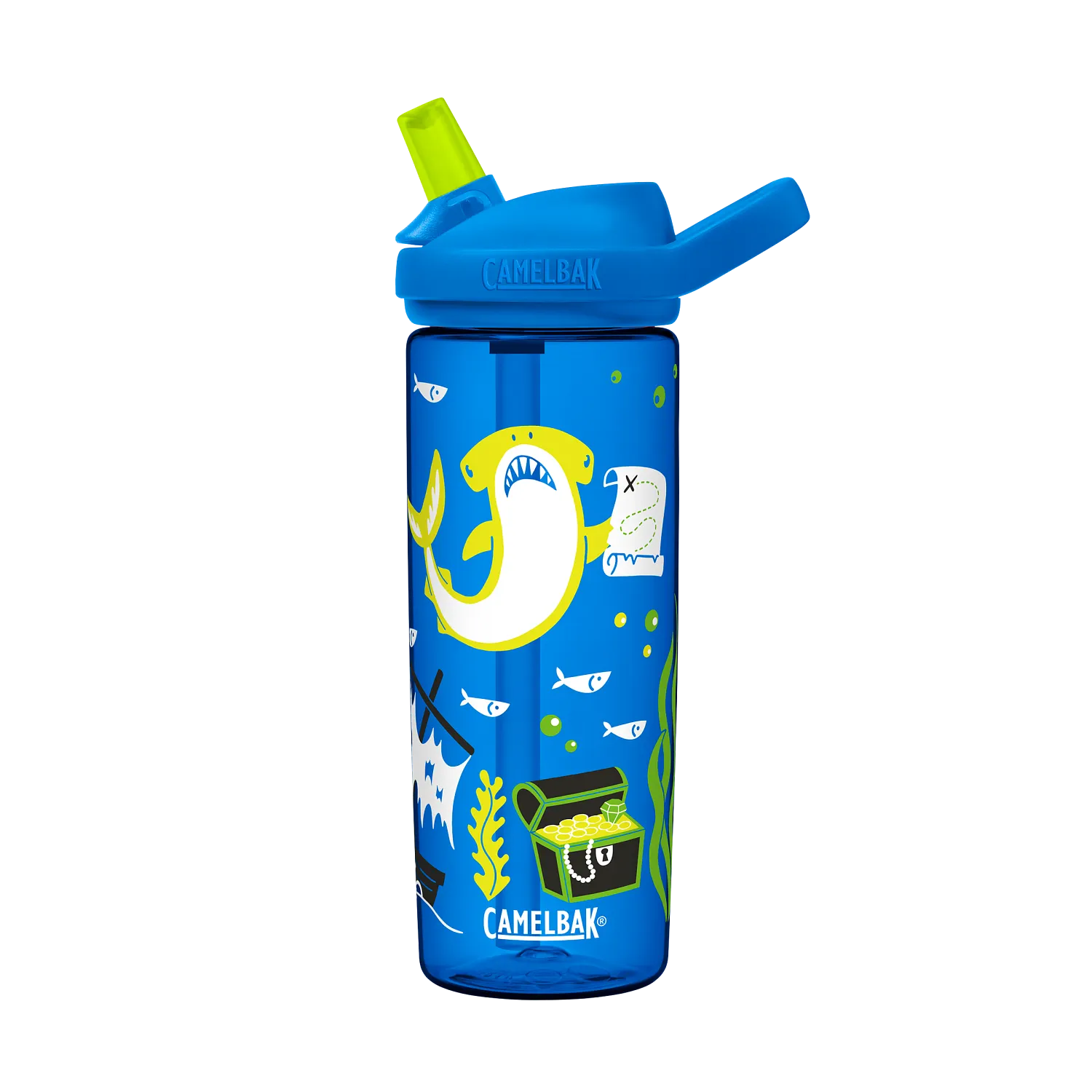 eddy+ Kids 20oz, Treasure Hunt Shark, BTS, LE
