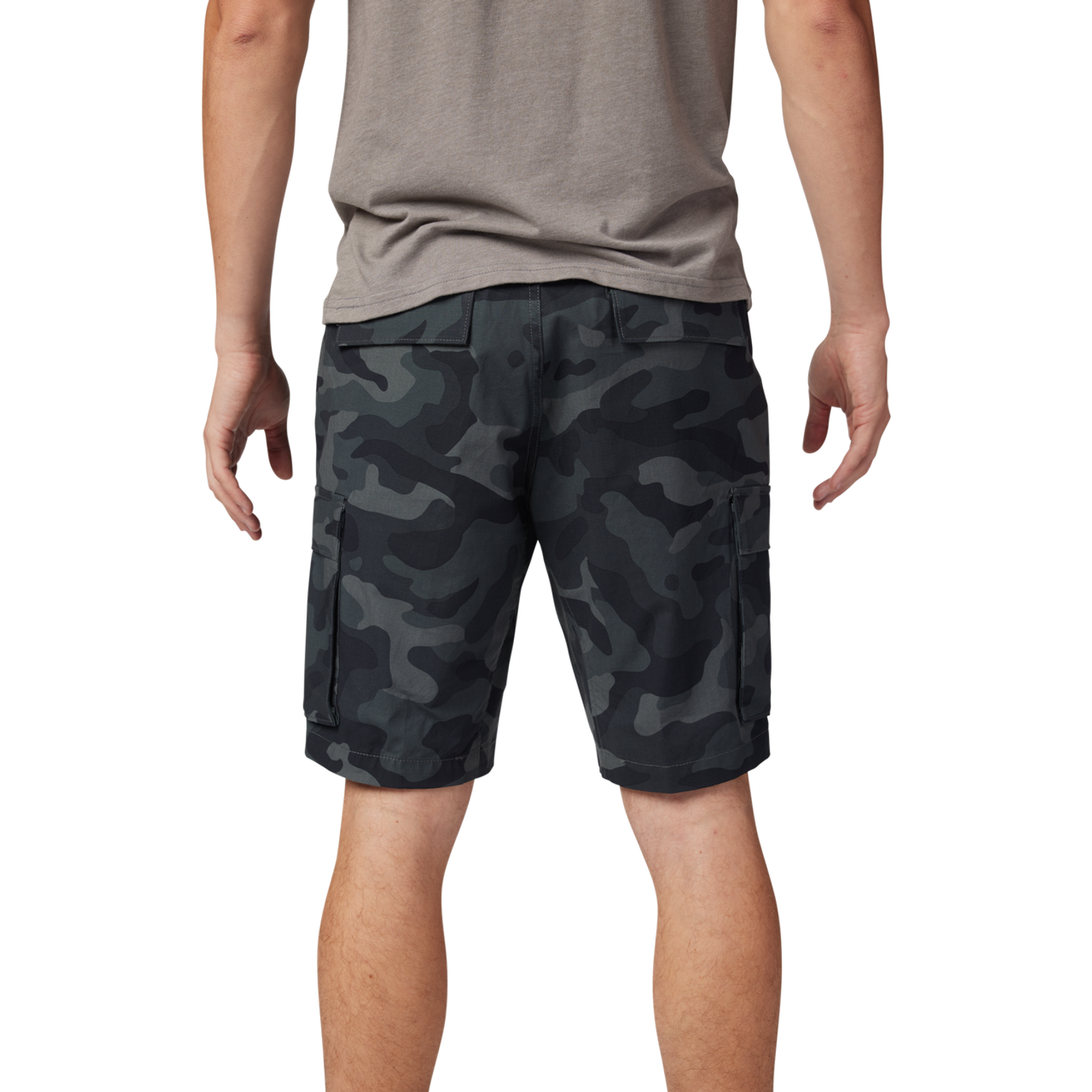 Slambozo Camo Shorts
