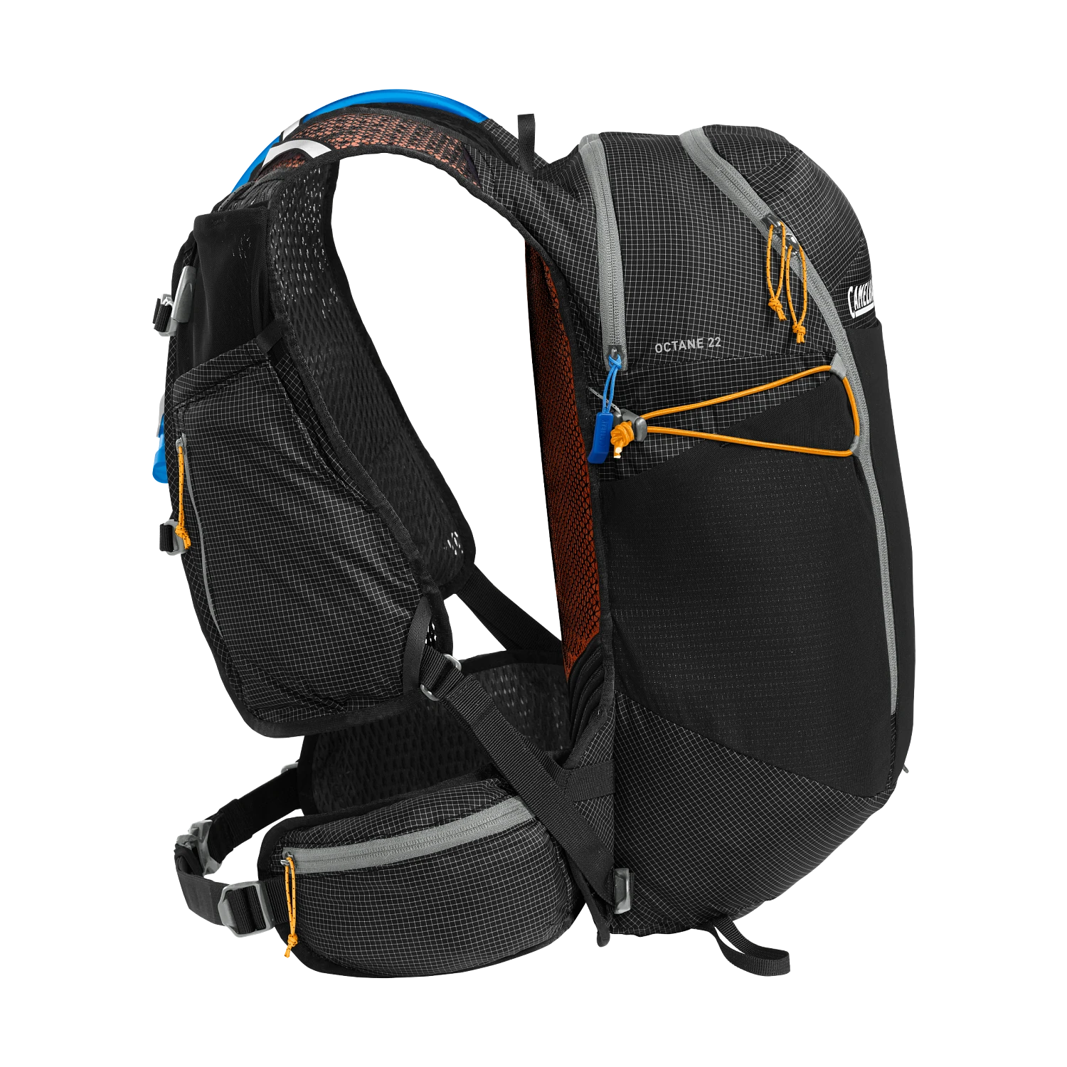 OCTANE 22 FUSION 2L [BLK/APR] OS