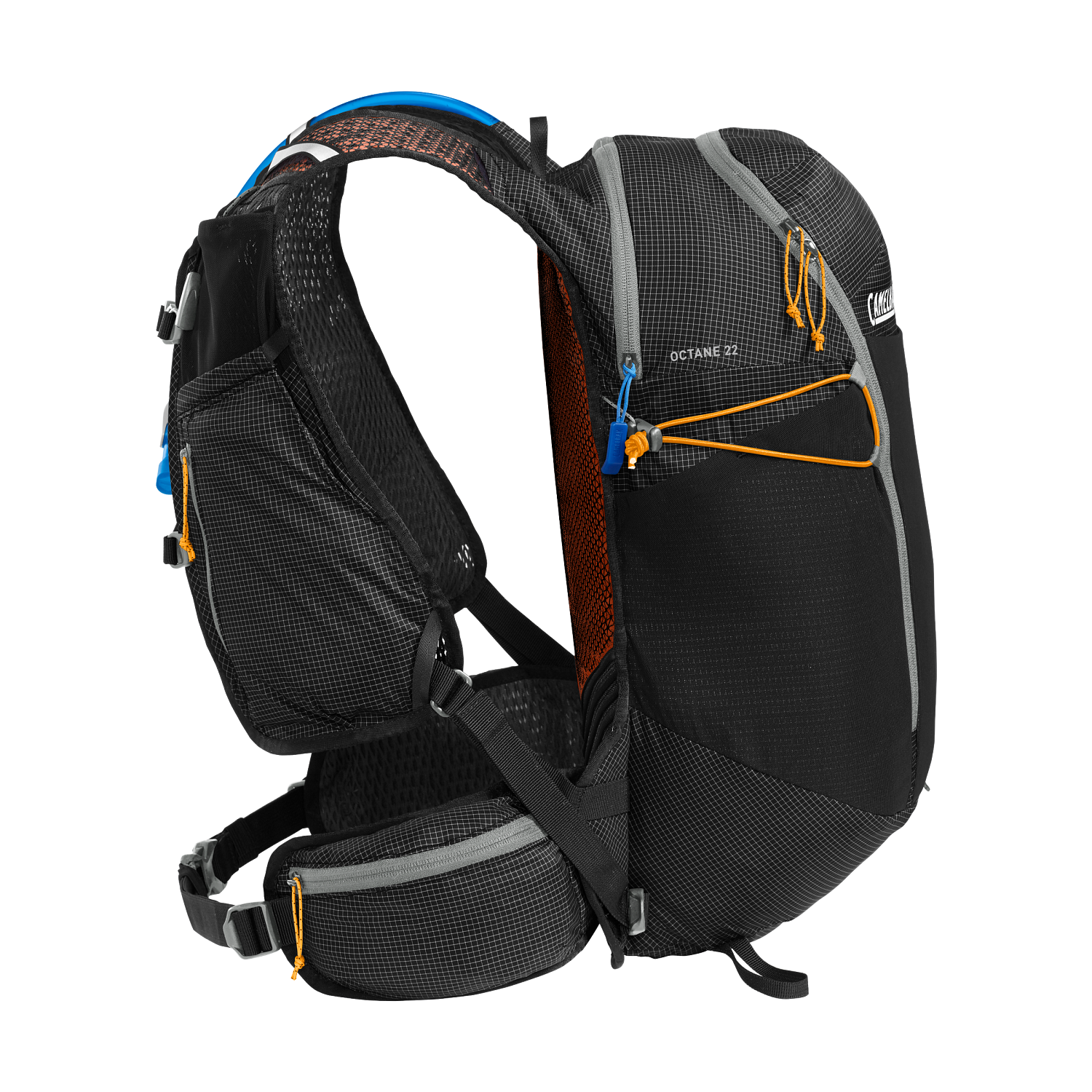 OCTANE 22 FUSION 2L [BLK/APR] OS