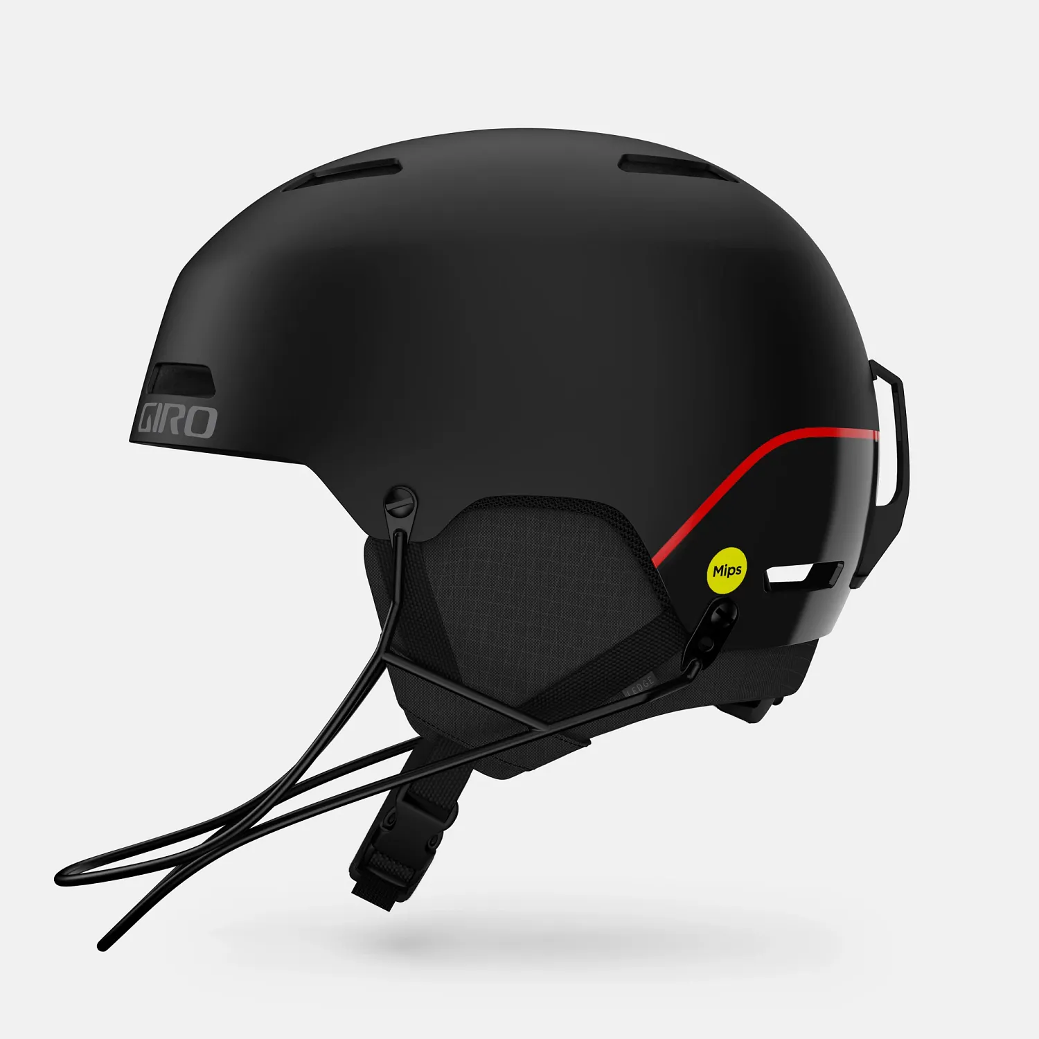 GR LEDGE SL MIPS MAT BLK S 18