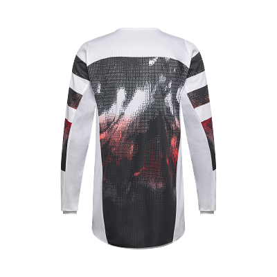 180 KAIROS JERSEY [WHT/FLO RED] S