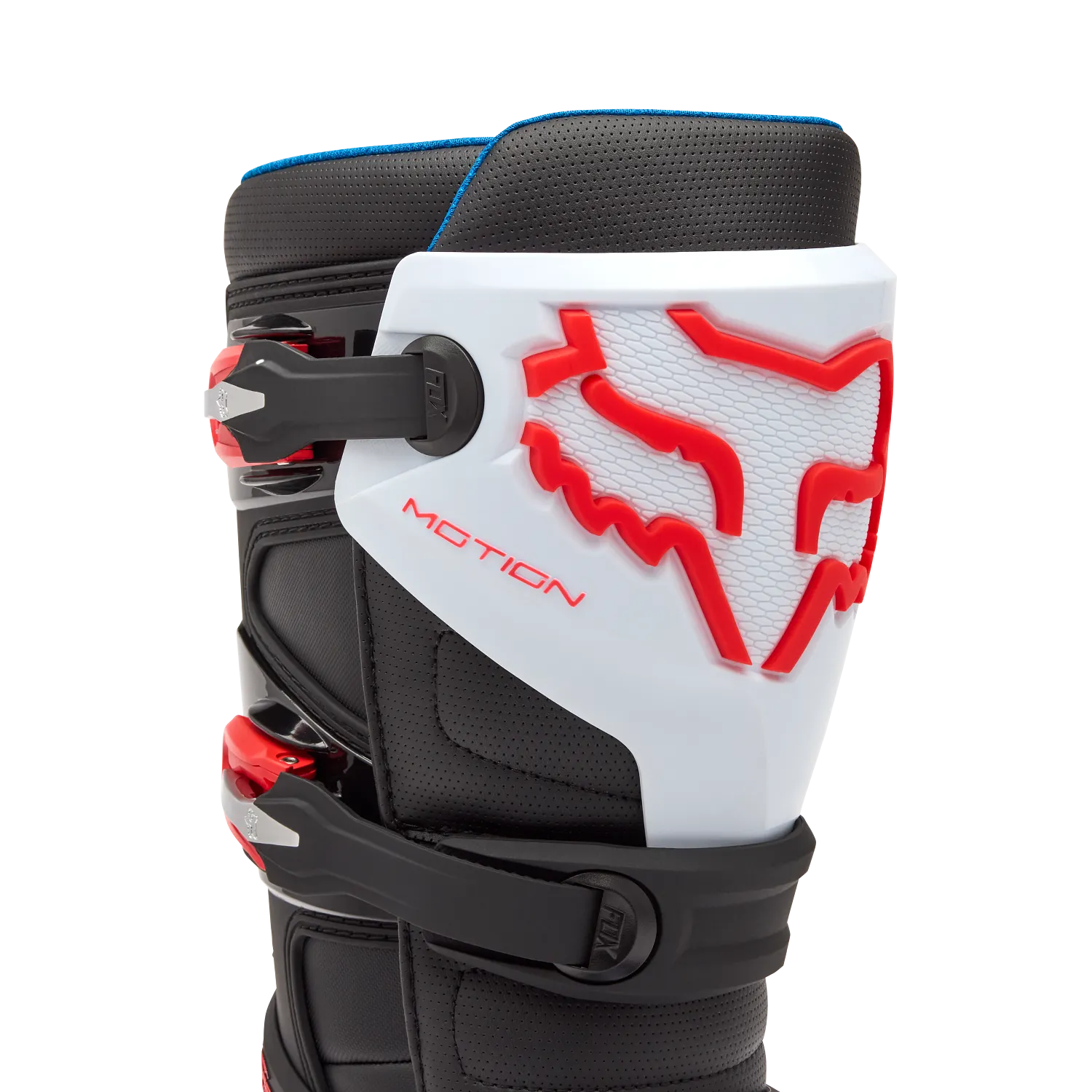 MOTION BOOT [WHT/FLO RED] 8