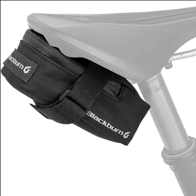BBN GRID MTB SEAT BAG BLK REFLECTIVE 25