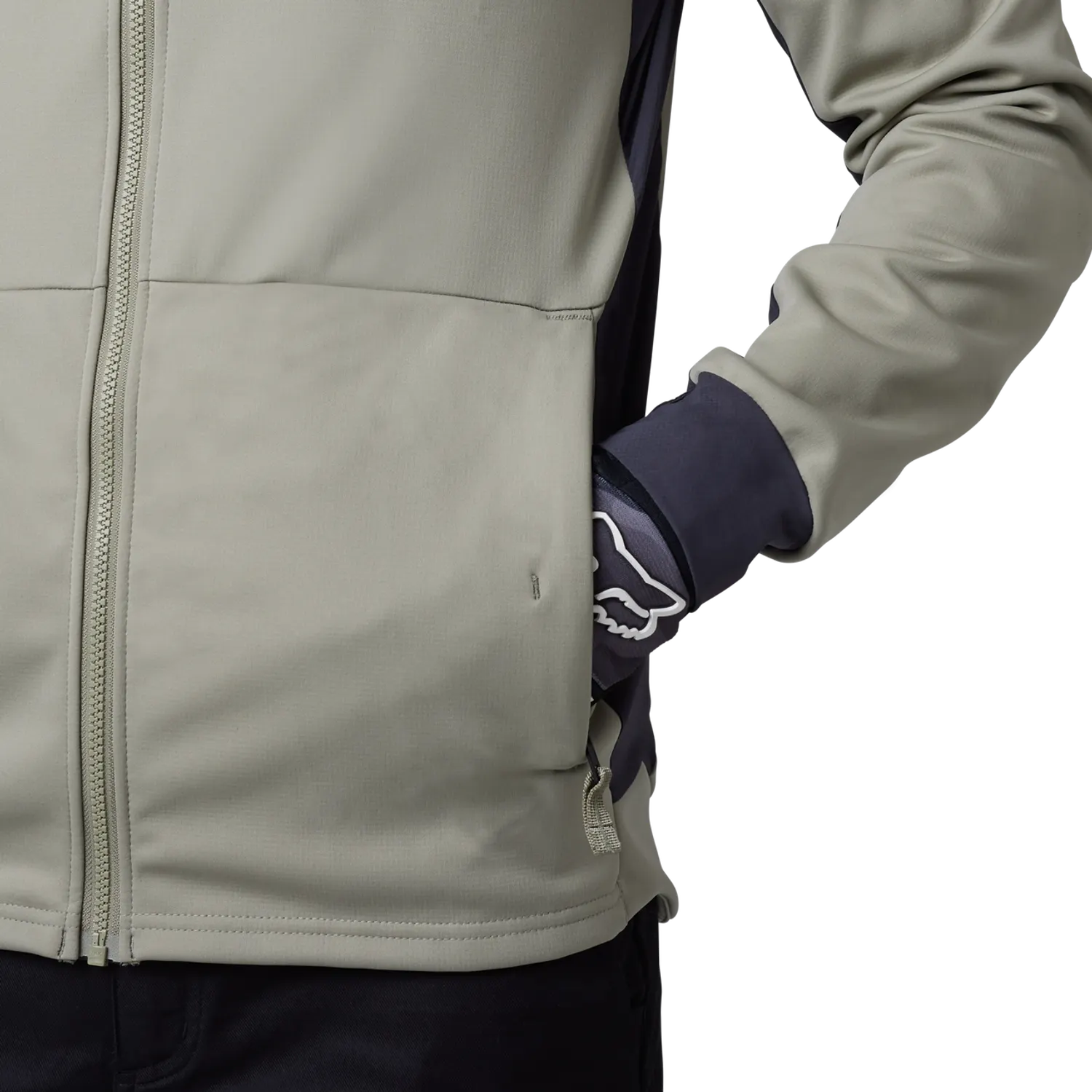 Veste zipp&eacute;e Defend Drive Windbloc