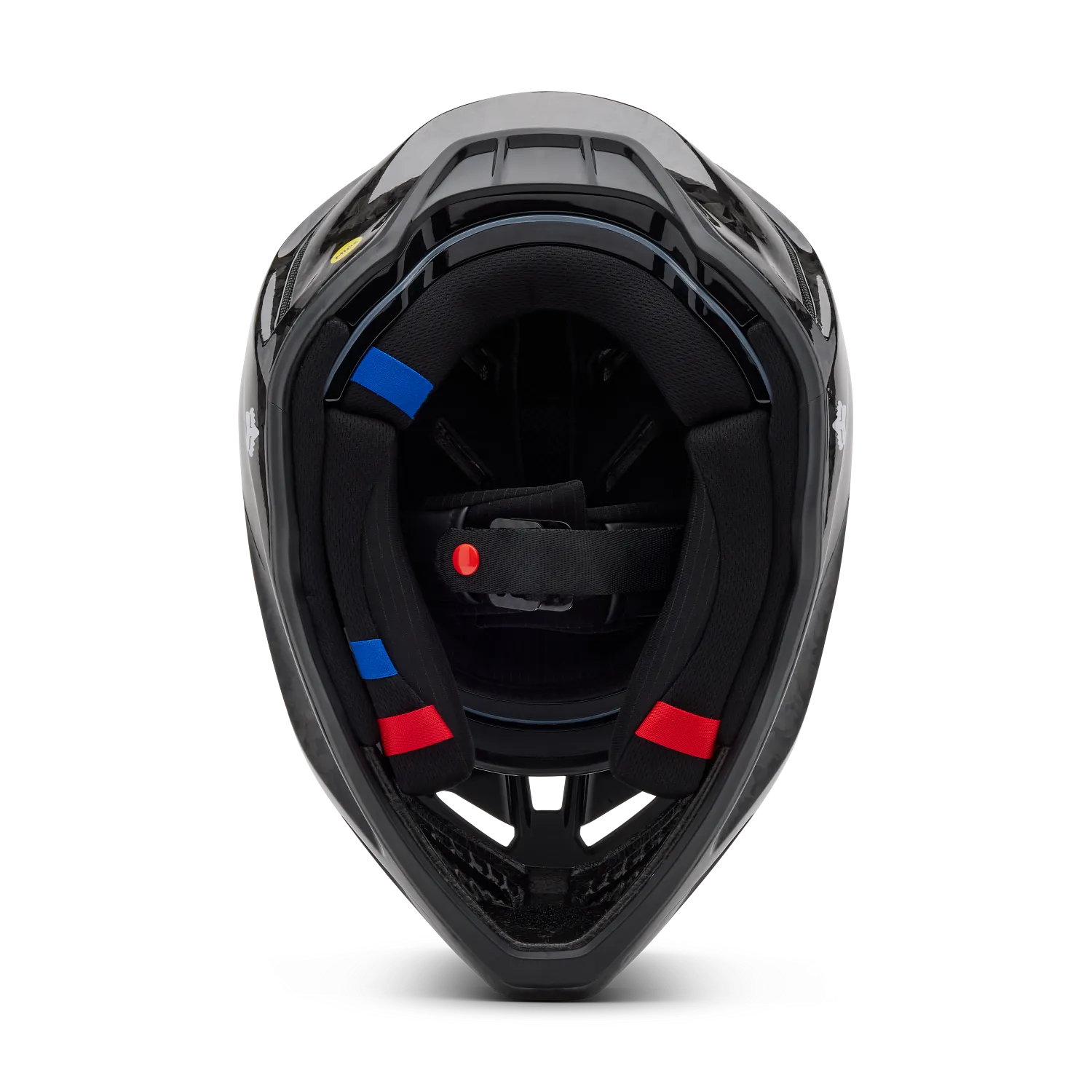 V3 RS Carbon Solid hjelm