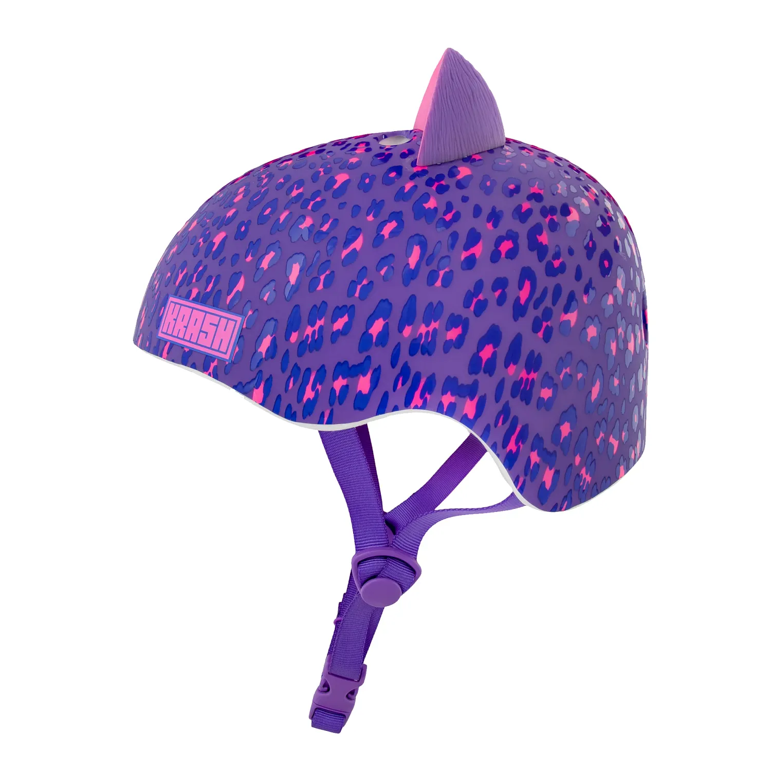 CPMK HLMT LEOPARD KITTY YTH PUR