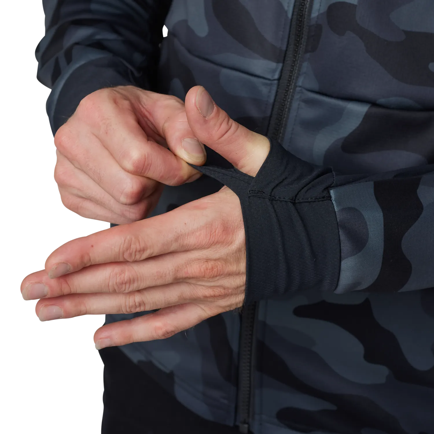 Veste zipp&eacute;e Defend Drive Windbloc