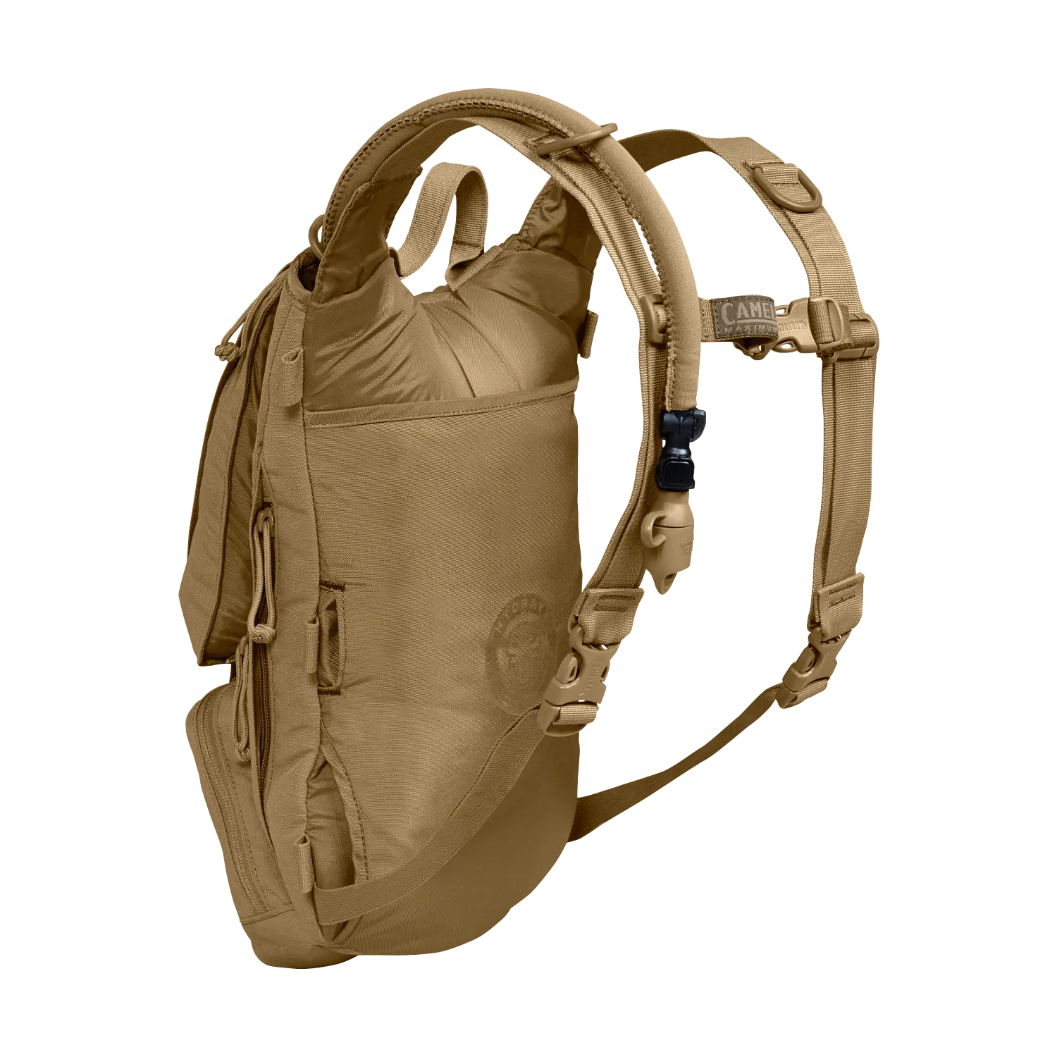 Ambush 100oz Mil Spec Crux Coyote