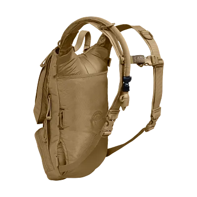 Ambush 100oz Mil Spec Crux Coyote