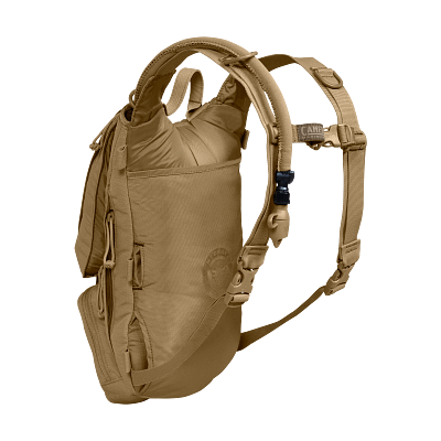 Ambush 100oz Mil Spec Crux Coyote