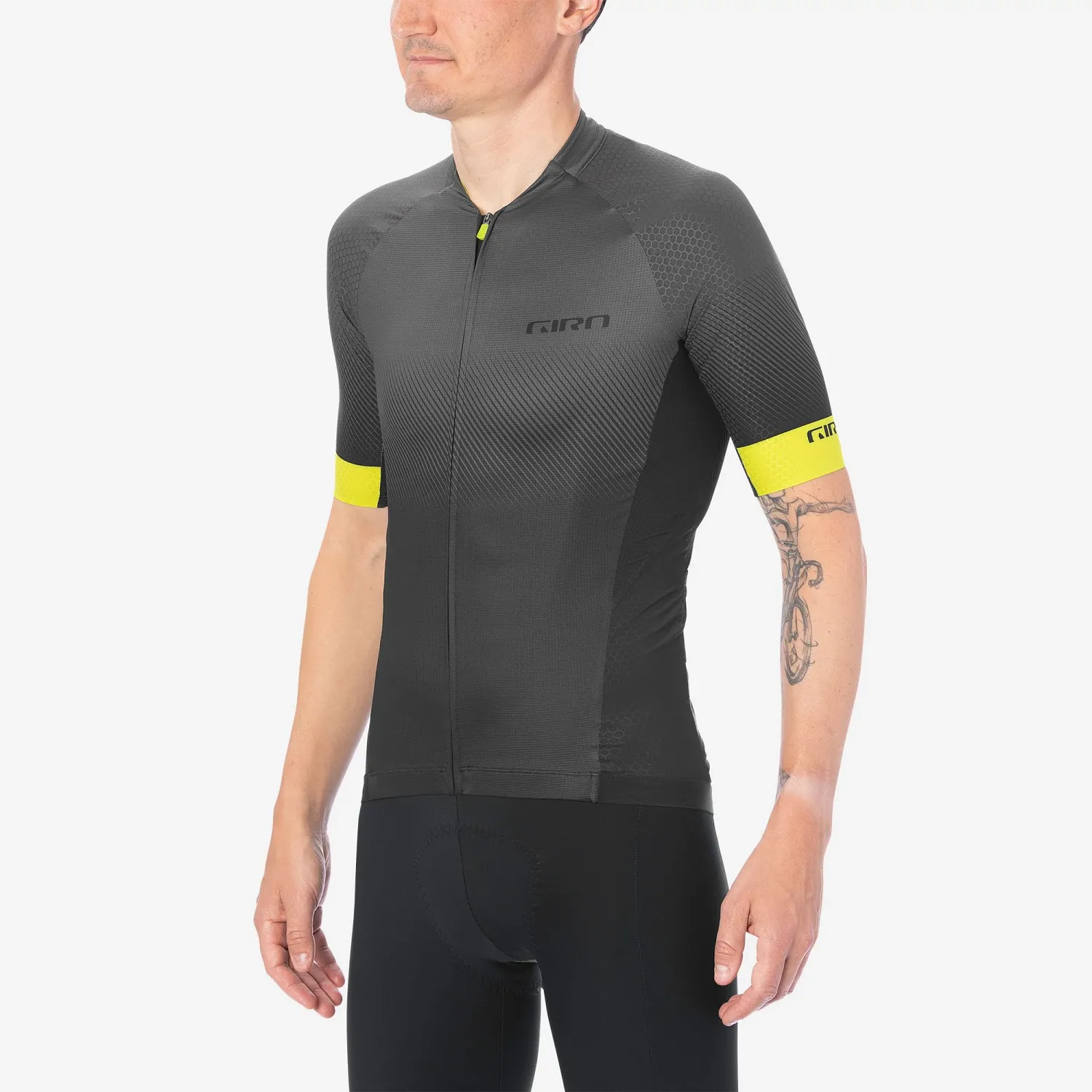 GA M CHRNO PRO JERSEY BLK TRNSITION S