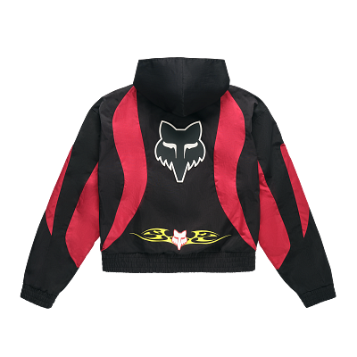 FOX LAB HOODED JACKET [BLK] S