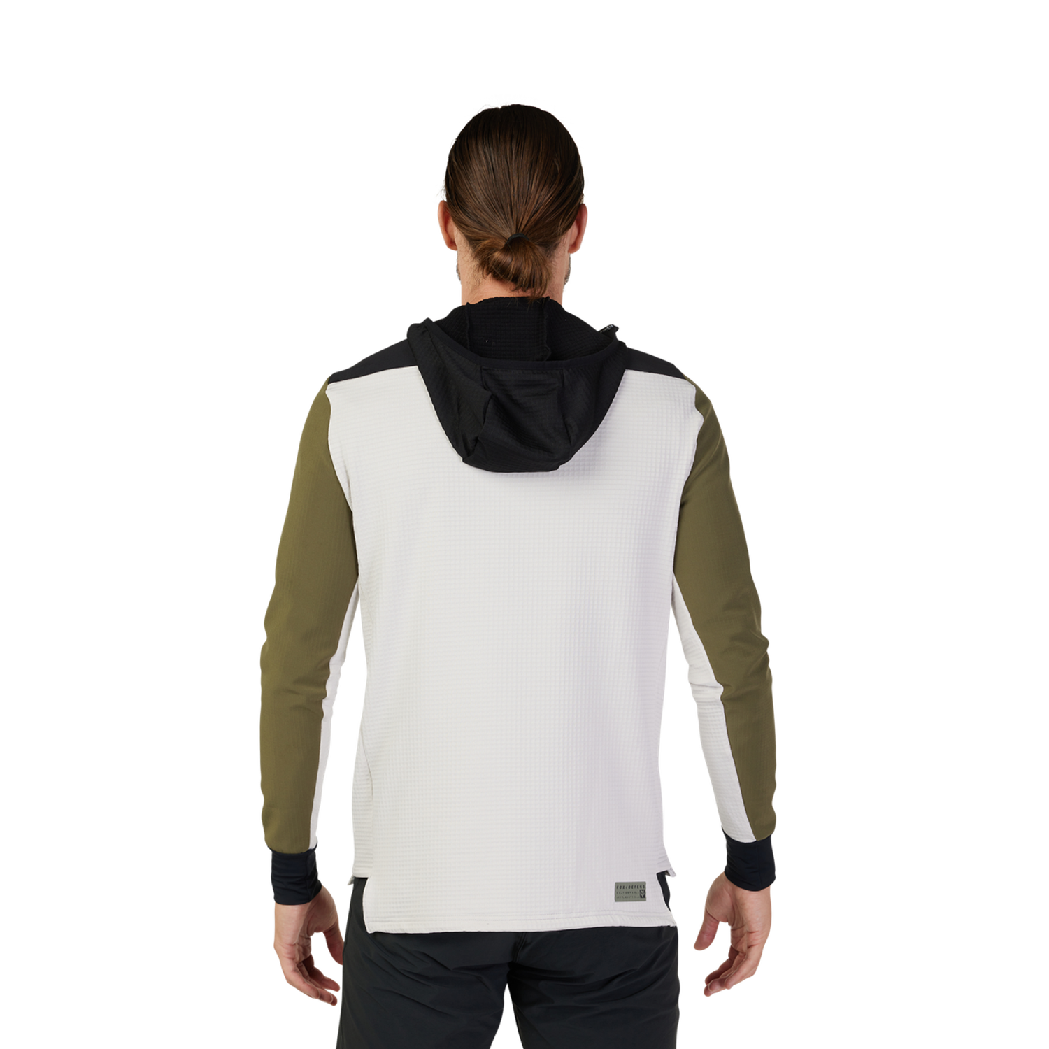DEFEND THERMAL HOODIE [OLV GRN] S