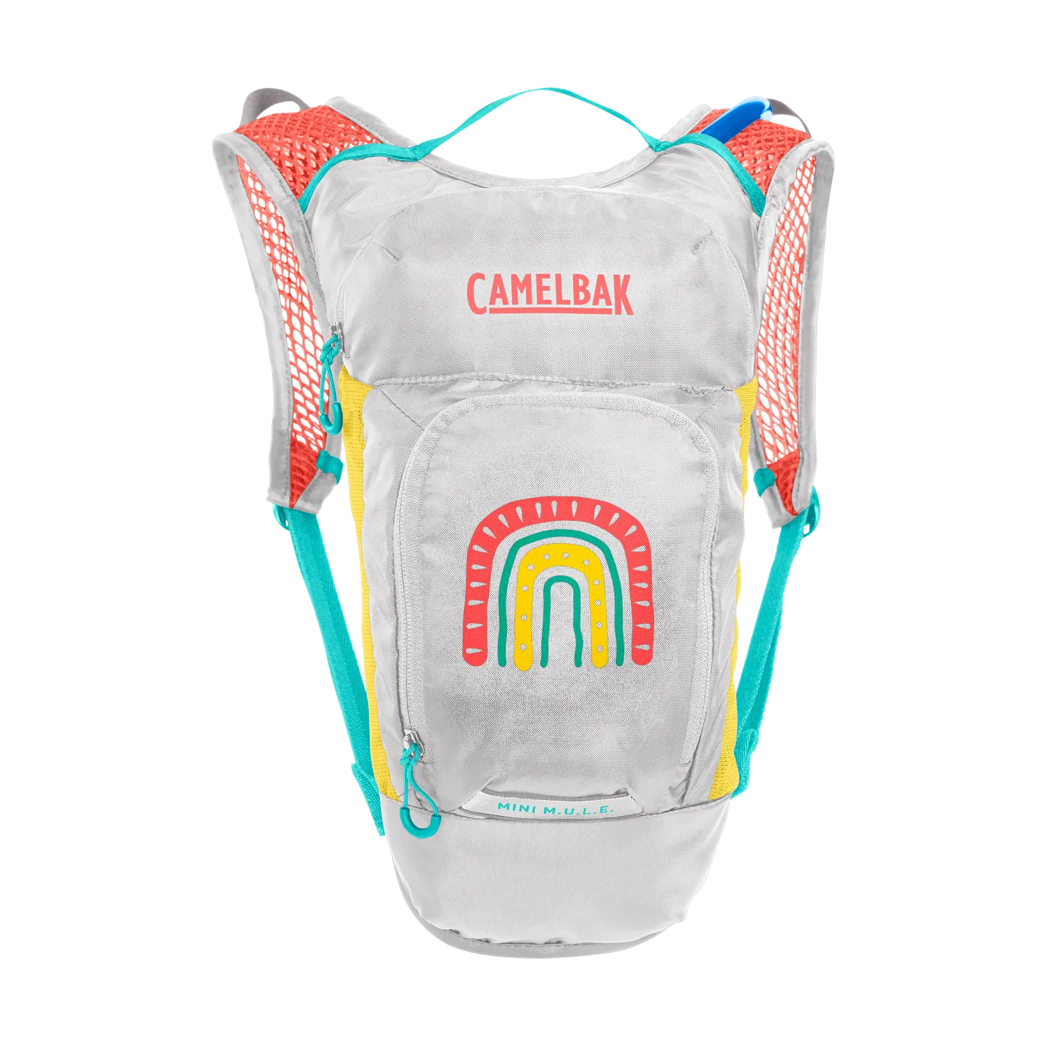 Mini M.U.L.E. 50oz, Grey/Rainbow