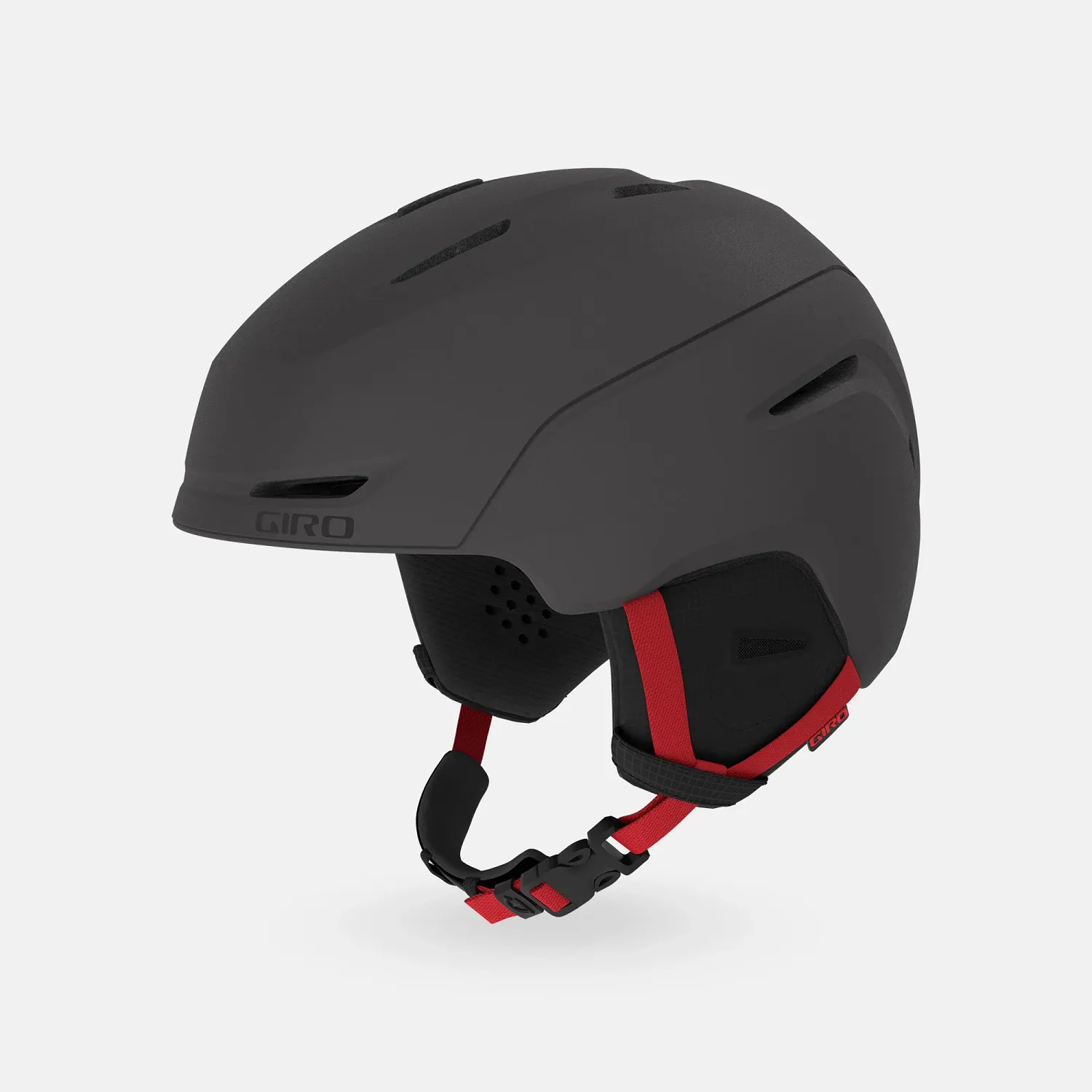 GR NEO JR. MAT GRPHT/BRT RED S 20