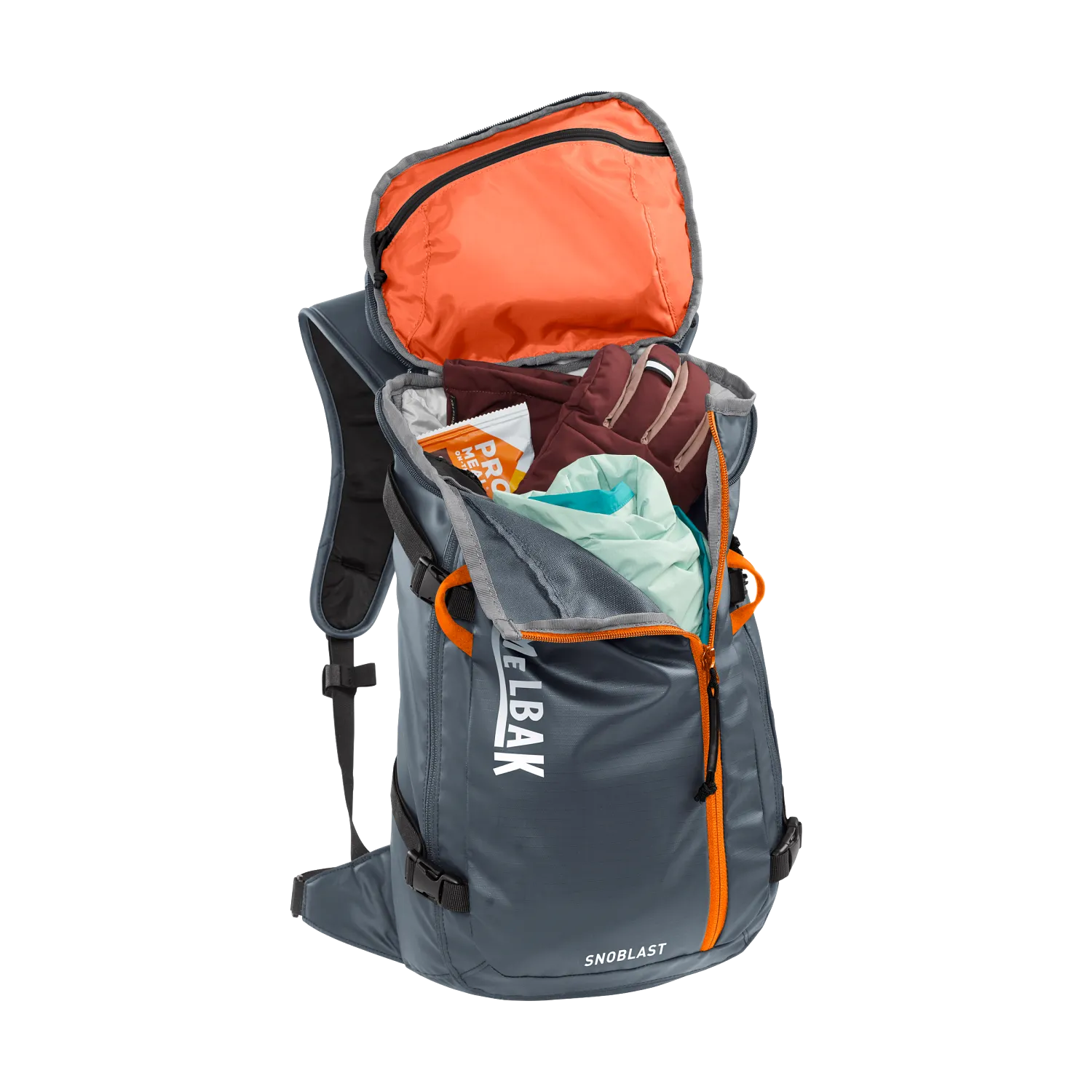 SnoBlast 22, 70oz., Grey/Orange