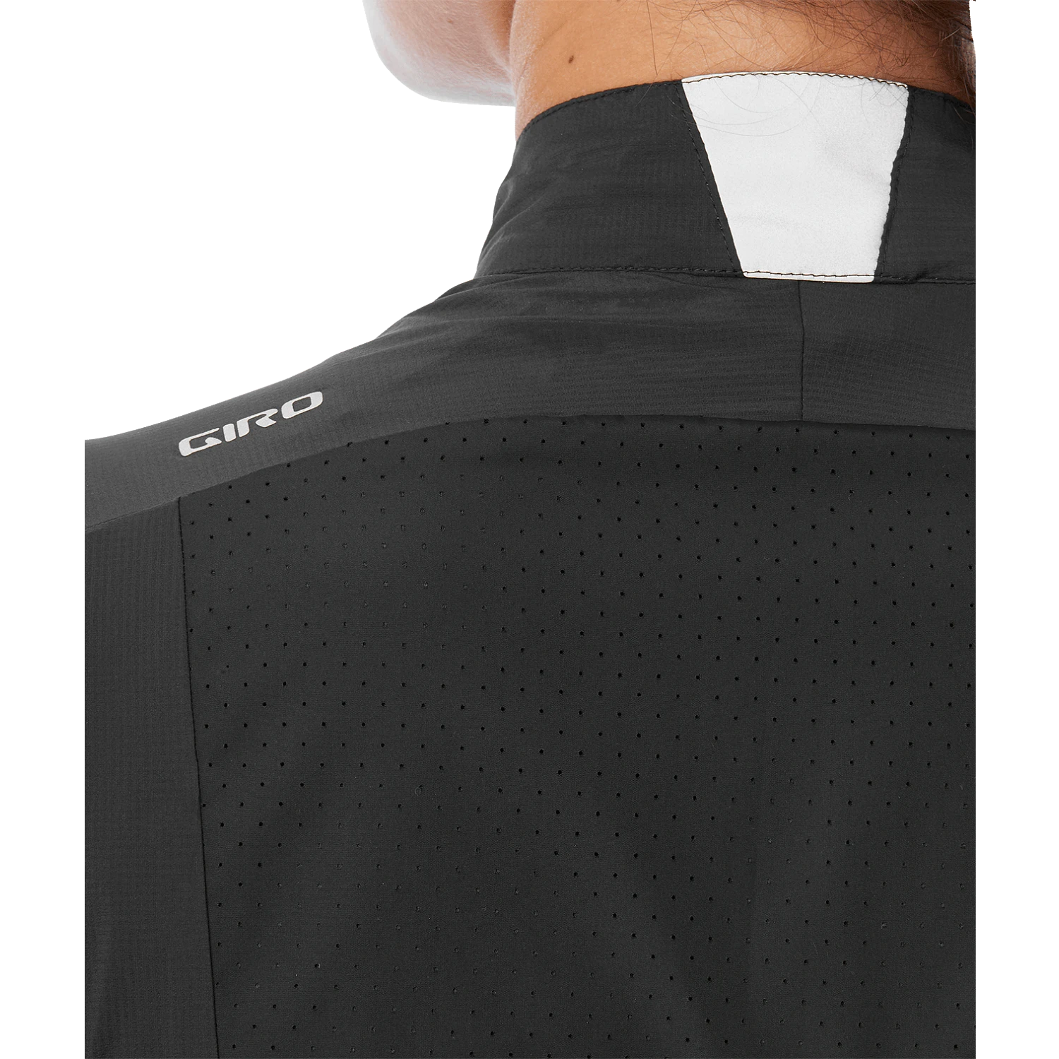 GA W CHRONO EX WIND JACKET BLK L-WOP