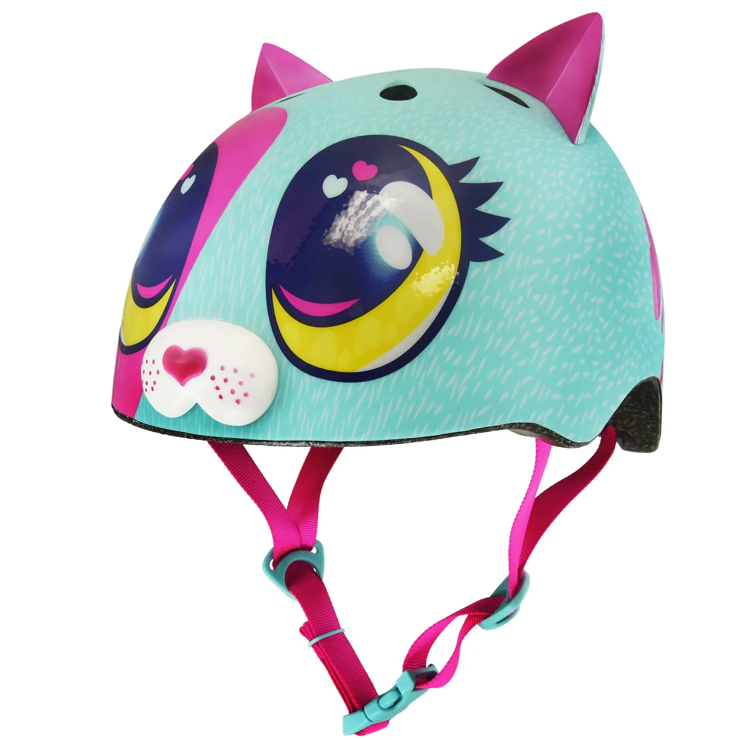 CPMR HLMT TDDLR I HEART KITTY MNT CAN