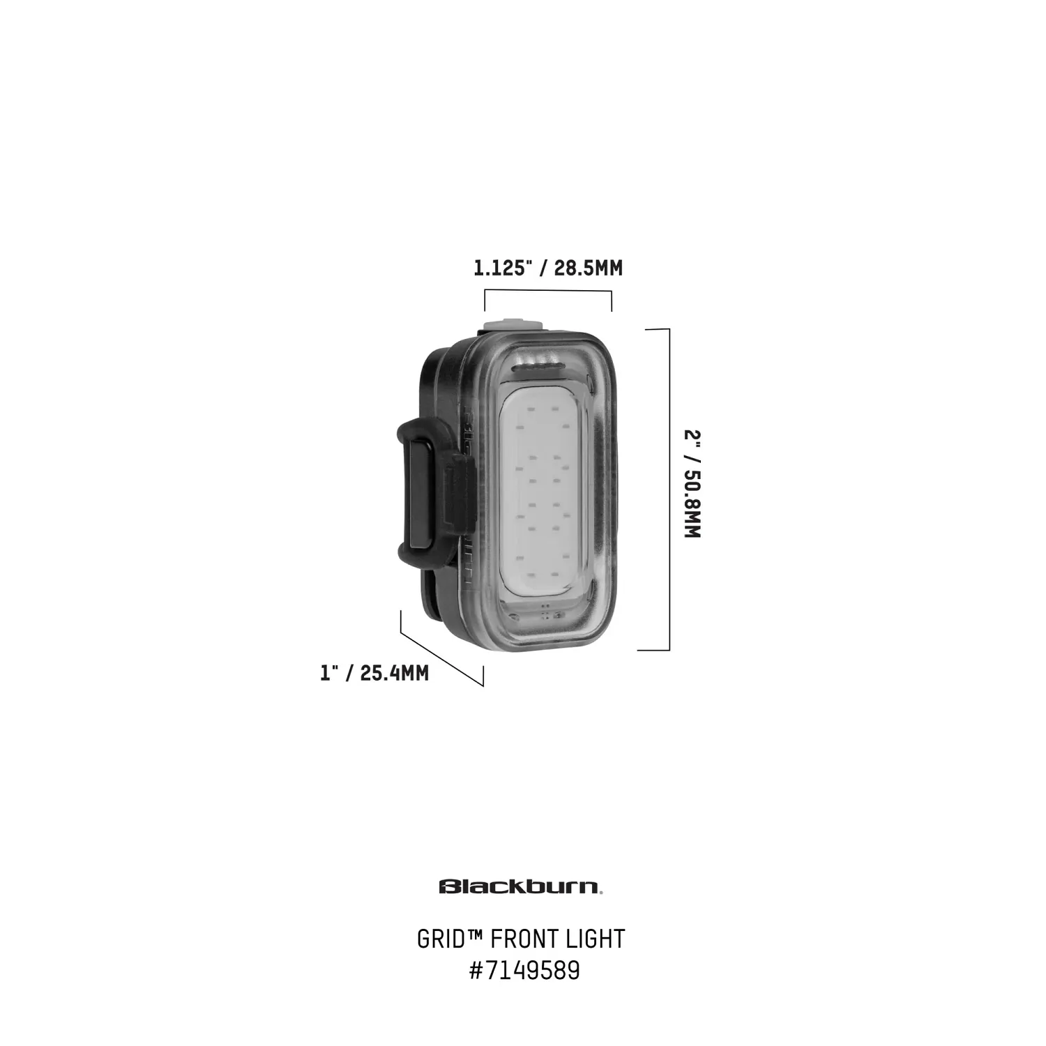 BBN GRID FRONT LIGHT