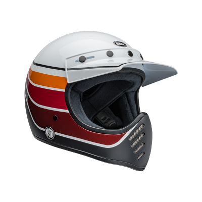 MOTO-3 RSD SADDLEBACK  ECE [S/G WHT/BLK] S