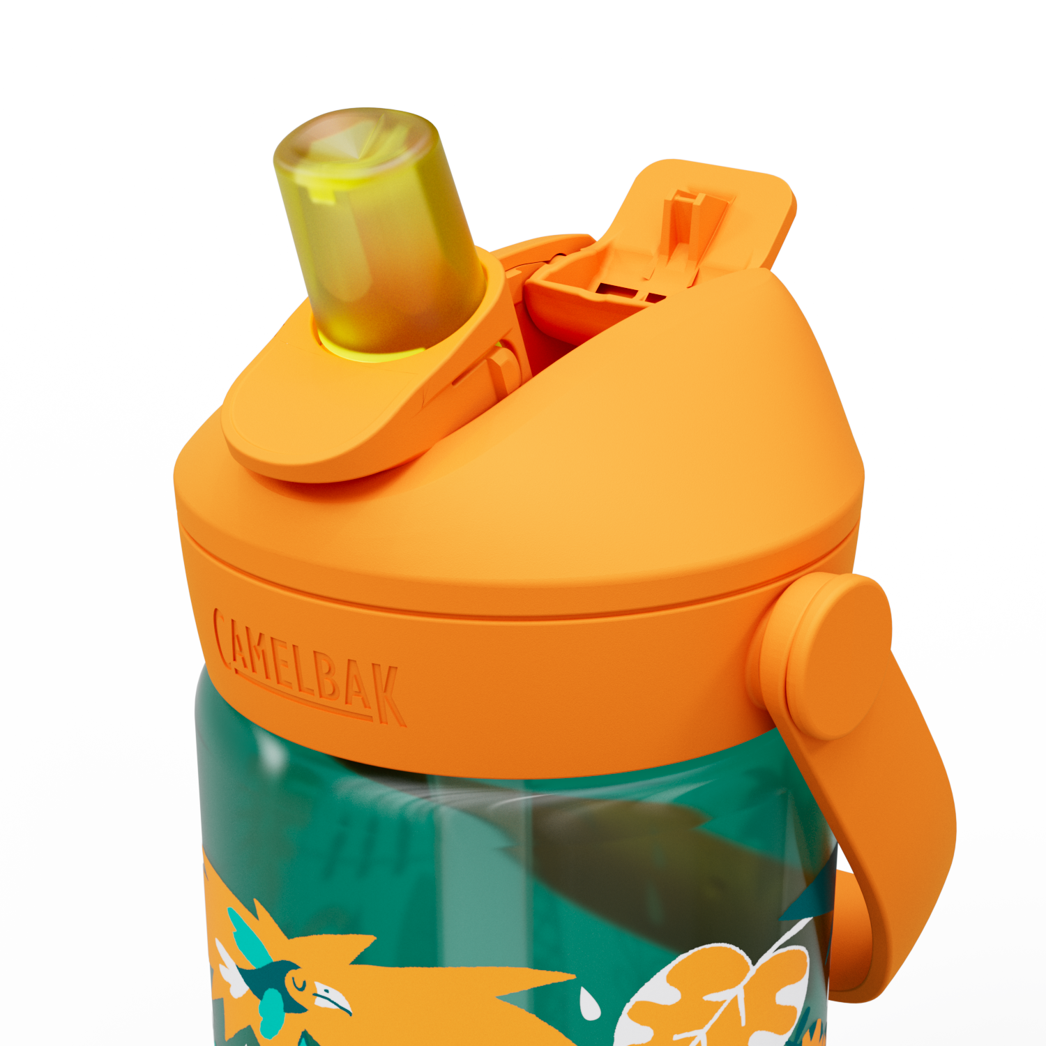THRIVE FLIP STRAW KIDS 14OZ [JNGL ANI] OS