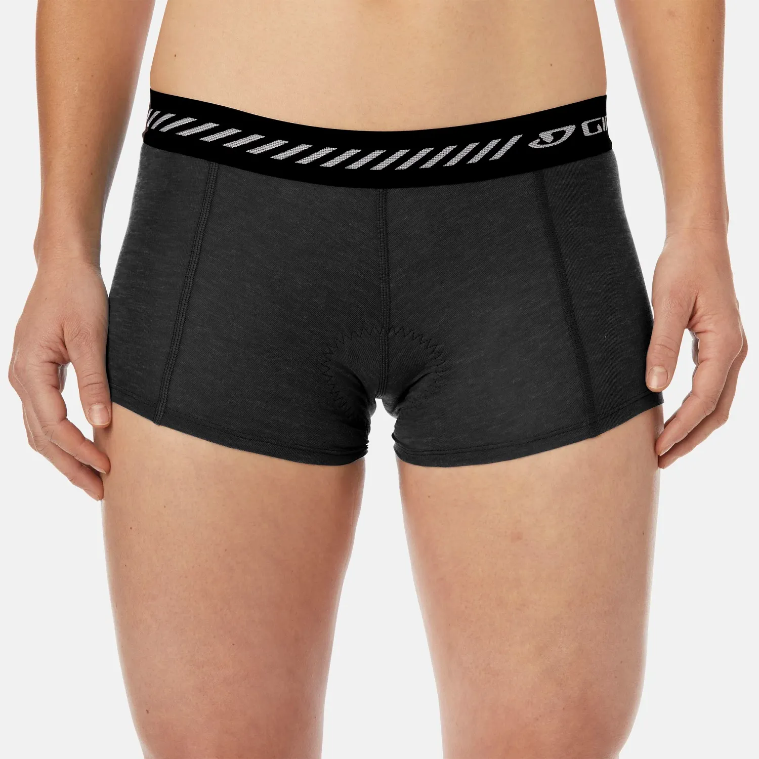 GA W BOY UNDERSHORT II BLK XS