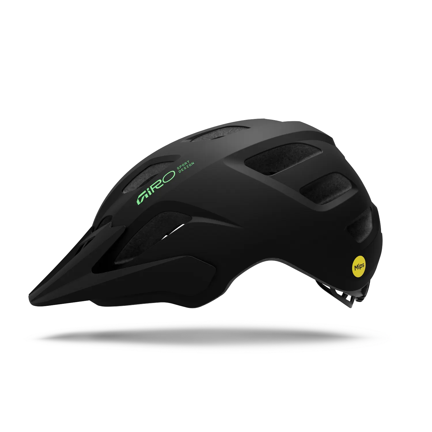 GR TREMOR MIPS CHILD [MAT BLK/GRN] UC 26