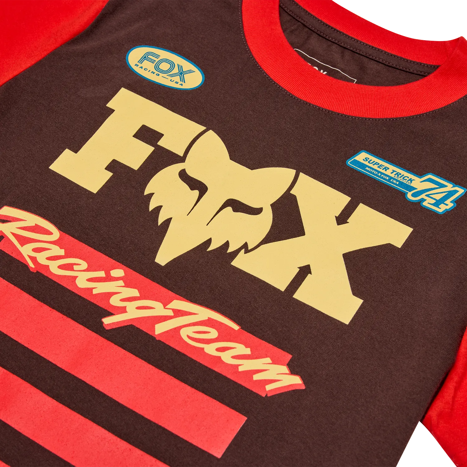 W SUPER TRICK BABY TEE 