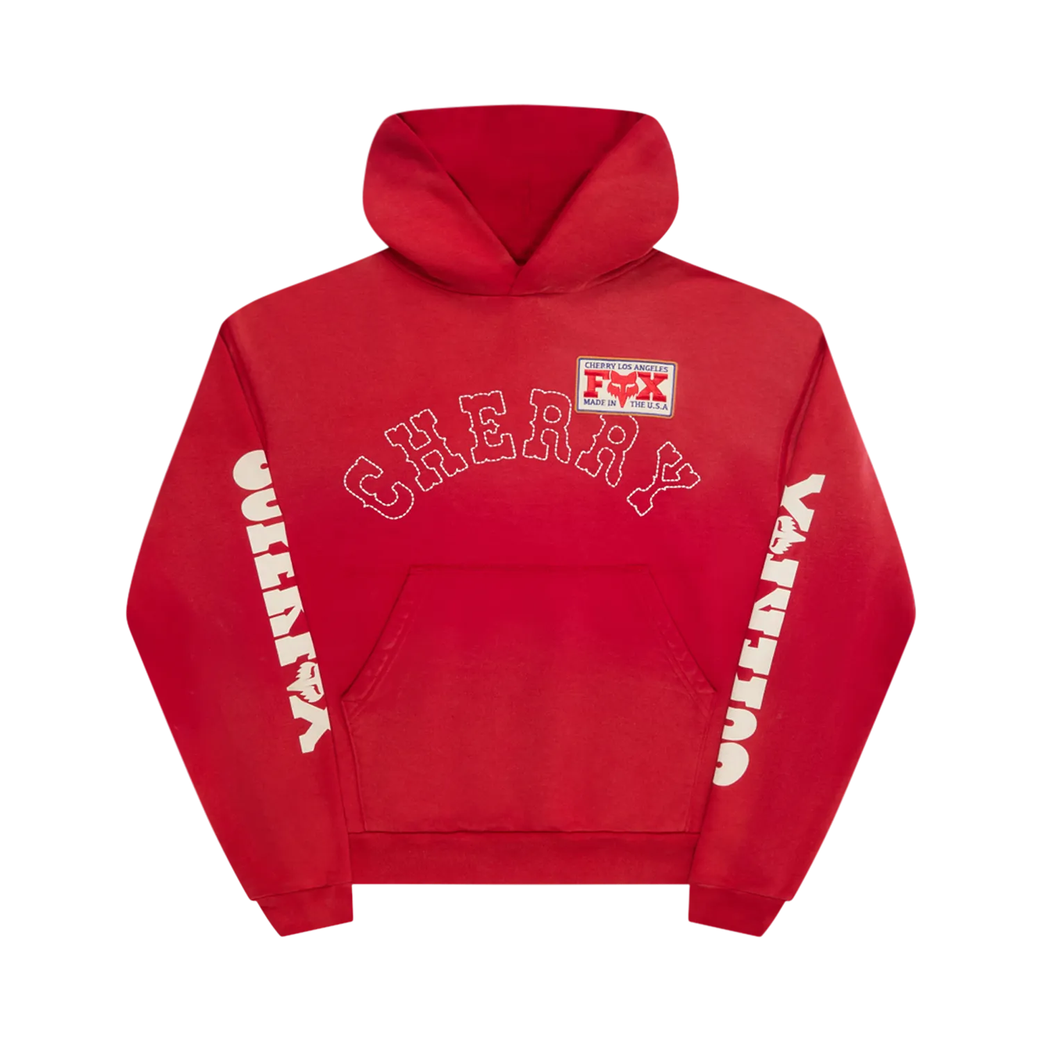 FOX X CHERRY HOODIE 