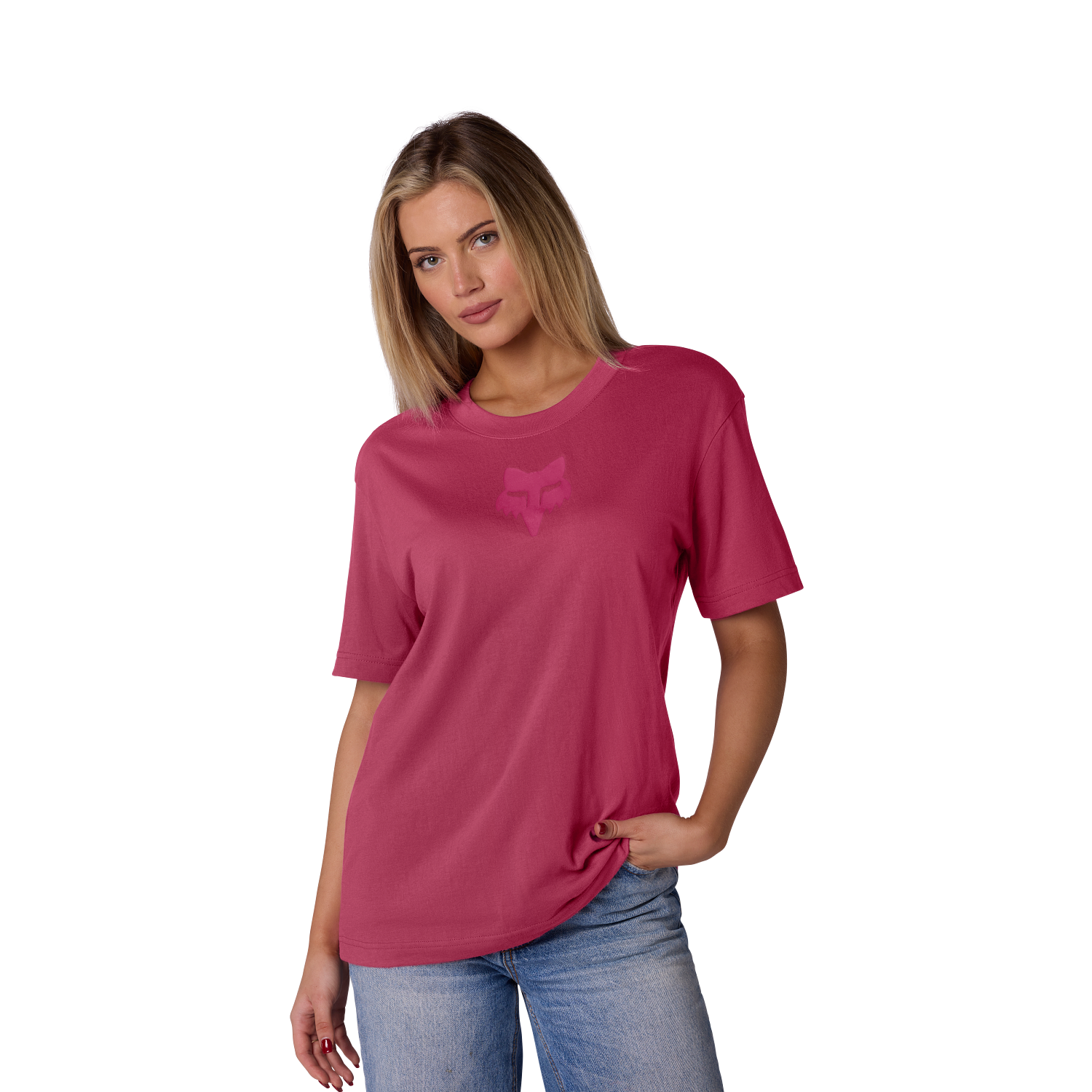 Womens Fox Head Basic Tee