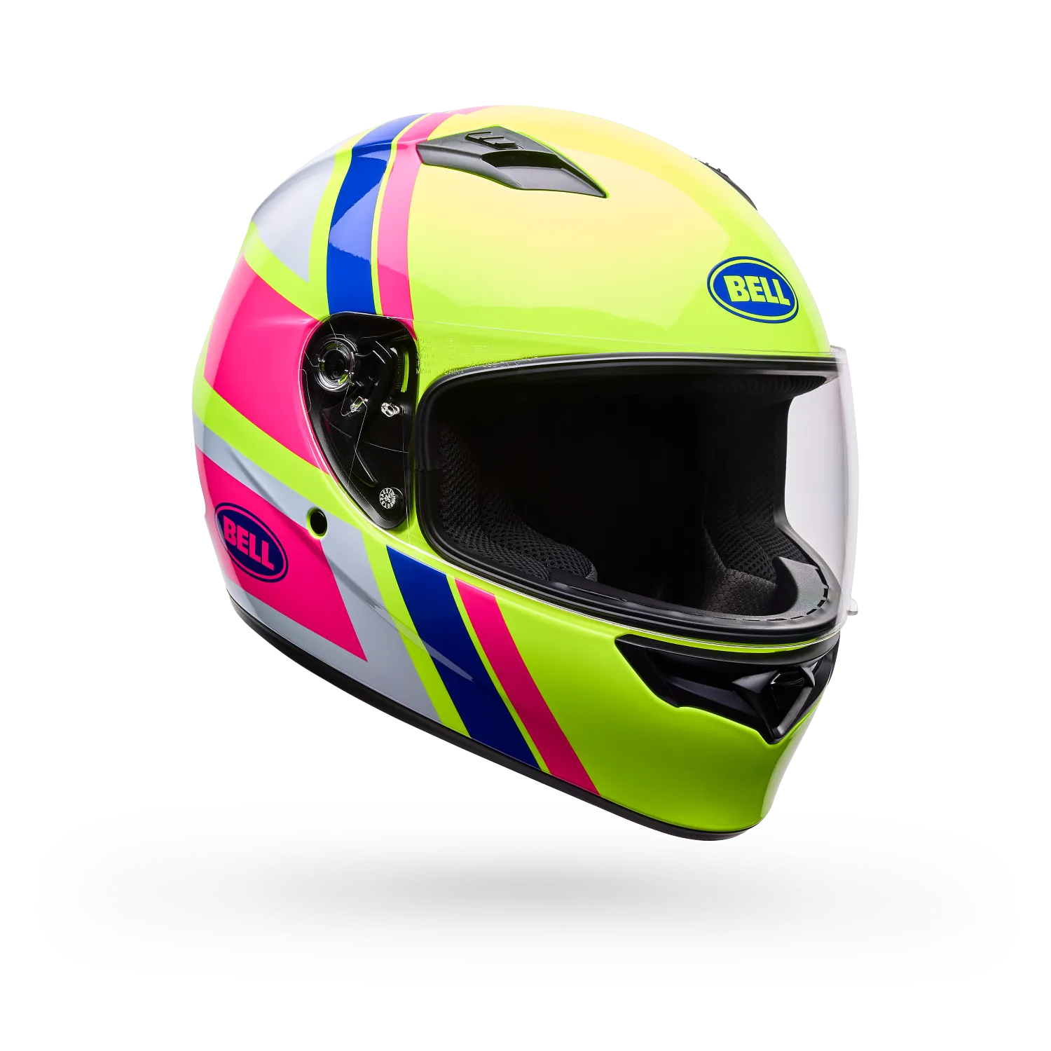 PS QUALIFIER CHASM YL/PK XS DOT