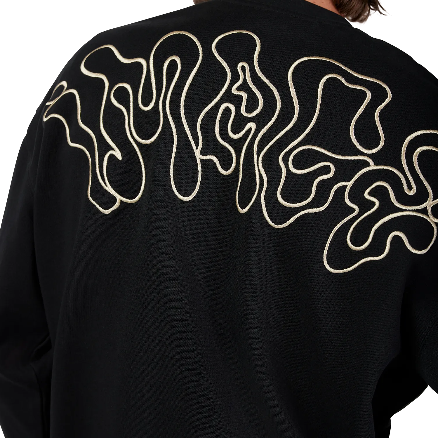 Moletom extragrande Hello Future