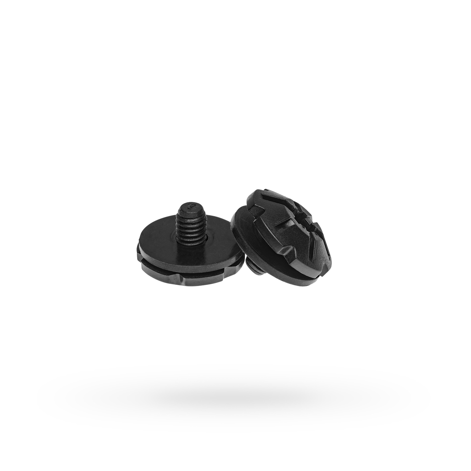 FULL-10 VISOR SCR/WSHR SET [BLK] OS