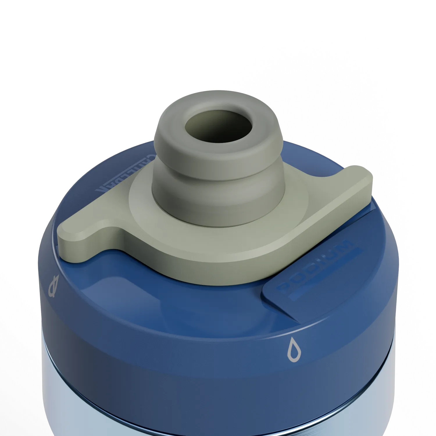 Podium Insulated Steel, 18oz, Mercury Deep Sea