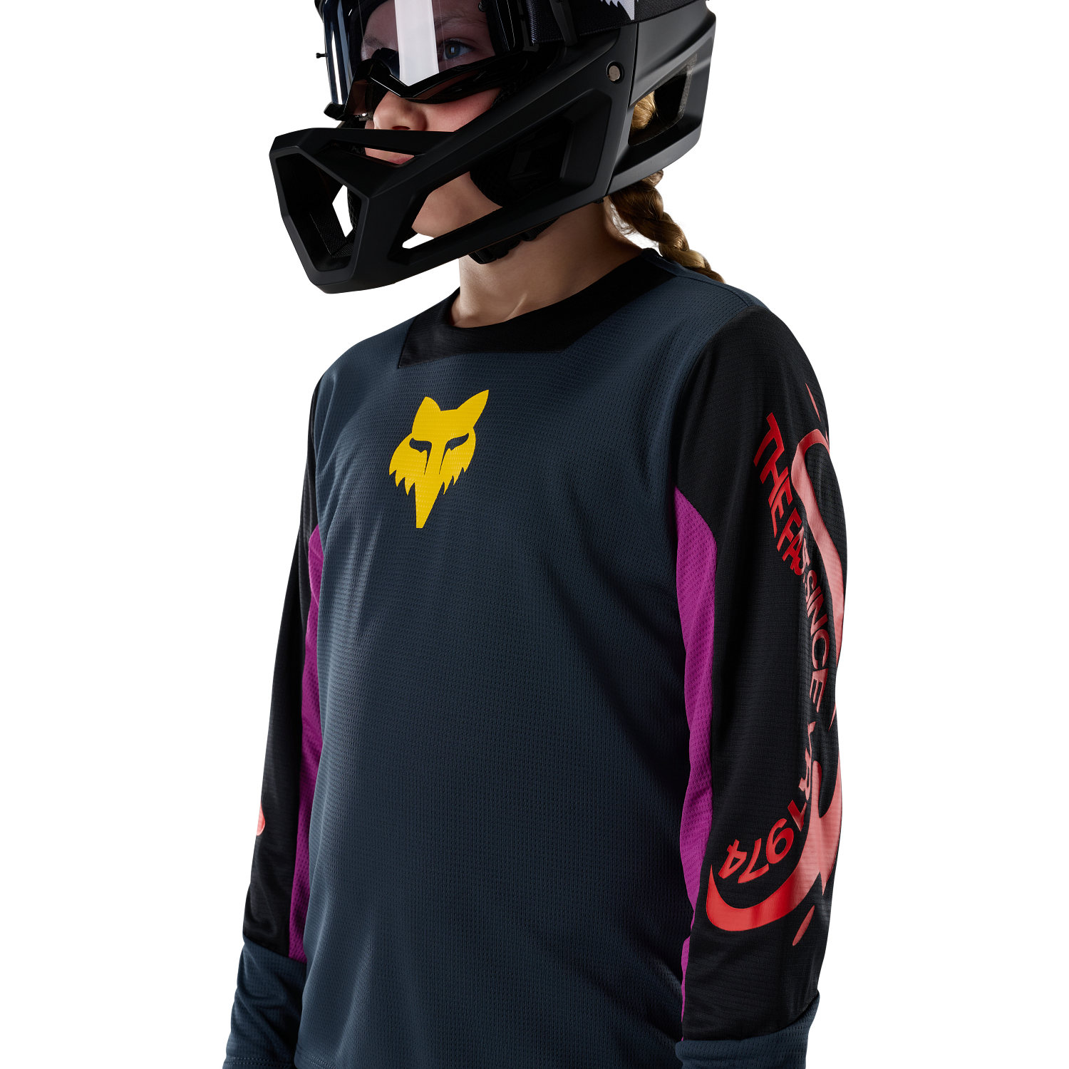 Youth Defend Long Sleeve Jersey Creation