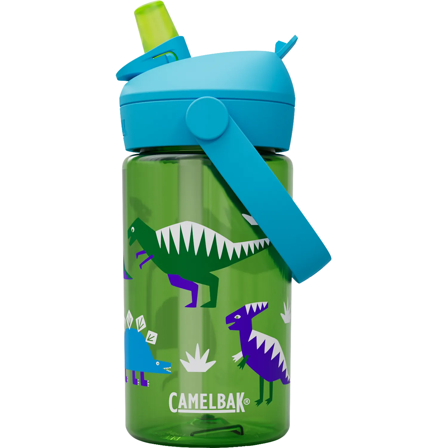 Thrive Flip Straw Kids 14oz, Hip Dinos