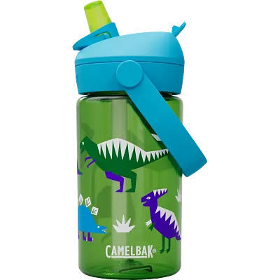 Thrive Flip Straw Kids 14oz, Hip Dinos