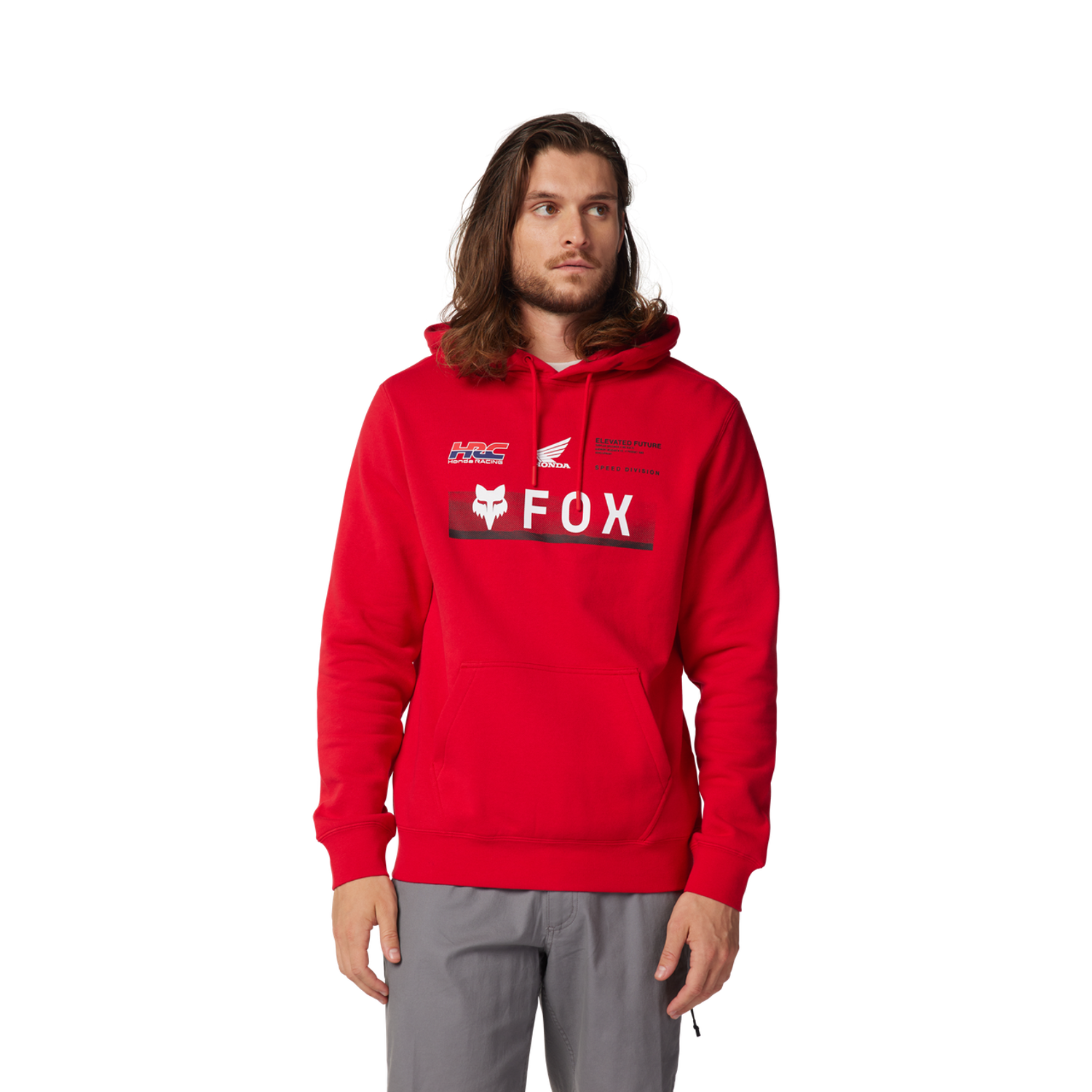Fox x Honda Pullover Hoodie